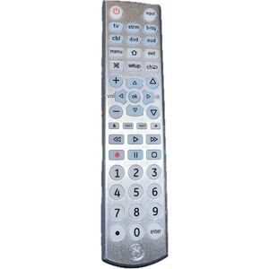 GE Ultra Pro‎ Universal 6 Device Remote Control
